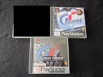 GT Gran Turismo 1 of 2 PS1 Playstation 1, Vanaf 3 jaar, Ophalen of Verzenden, Racen en Vliegen