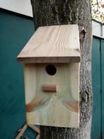 Koolmezen broedkastje. Bij 5 st. 5 euro p/st., Ophalen, Zo goed als nieuw