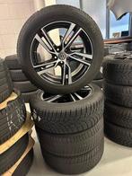 Lichtmetalen winterwielen set VW Tiguan, Auto-onderdelen, Banden en Velgen, Ophalen, 18 inch, Gebruikt, Banden en Velgen