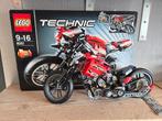 Lego Technic Motorfiets 8051, Kinderen en Baby's, Speelgoed | Duplo en Lego, Ophalen of Verzenden, Gebruikt, Complete set, Lego