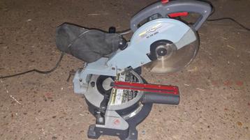 Huvema HU 250 SMS afkortzaag beschikbaar voor biedingen