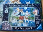 Ravensburger puzzel 500 stukjes, Ophalen of Verzenden, 500 t/m 1500 stukjes, Zo goed als nieuw, Legpuzzel