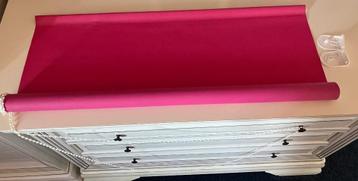 Fuchsia/pink/ roze verduisterende rolgordijn 75 breed beschikbaar voor biedingen
