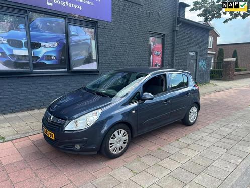 Opel Corsa 1.4-16V Enjoy, Auto's, Opel, Bedrijf, Te koop, Corsa, ABS, Airbags, Airconditioning, Centrale vergrendeling, Elektrische buitenspiegels