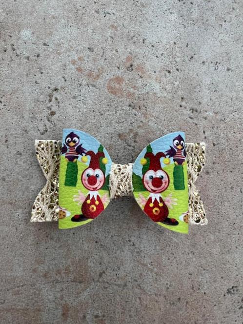 Haarstrik Jokie en Jet - Efteling, Kinderen en Baby's, Kindermode-accessoires, Zo goed als nieuw, Ophalen of Verzenden