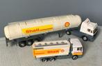 SHELL Truck + Aanhanger | en SHELL Tankauto vrachtwagen auto, Ophalen of Verzenden, Gebruikt