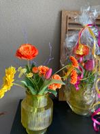 Cadeau Tip Voorjaar met Zijden bloemen Zijde Tulp, Ophalen of Verzenden, Nieuw