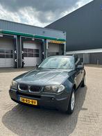 BMW X3 2.5 I 2005 Groen, Auto's, 1800 kg, Origineel Nederlands, Handgeschakeld, Vierwielaandrijving