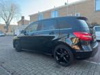 Mercedes-Benz B-Klasse 1.6 B180 5DRS Blue EFF 2012 Zwart, Auto's, Mercedes-Benz, Voorwielaandrijving, 4 cilinders, Leder en Stof