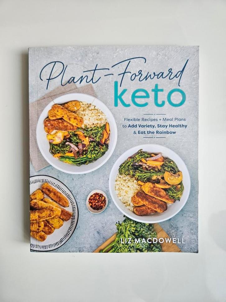 Plant-Forward Keto Kookboek, Boeken, Kookboeken, Zo goed als nieuw, Hoofdgerechten, Overige typen, Overige gebieden, Gezond koken