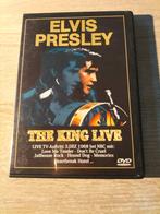 Elvis Presley - the king live, Cd's en Dvd's, Dvd's | Muziek en Concerten, Ophalen of Verzenden