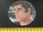 sticker POP john travolta grease 235, Verzamelen, Ophalen, Zo goed als nieuw, Bedrijf of Vereniging