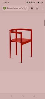 Serax fauteuil Elé Beuk Rood nieuw design, Ophalen of Verzenden, Nieuw, Rood, Eén
