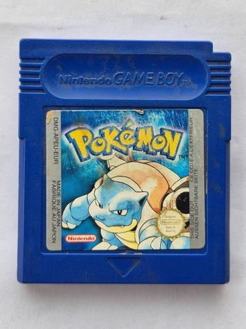 POKEMON BLUE beschikbaar voor biedingen
