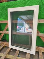 Kunststof Draaikiep kozijn  b99 x h145 cm Creme -2213-, Kunststof, Raamkozijn, Niet ingevuld, Ophalen of Verzenden