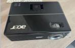Acer beamer met draagtas – goede staat, werkt perfect, Ophalen, Zo goed als nieuw, HD (720), Acer