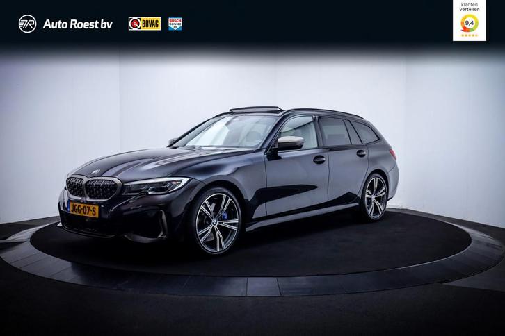 BMW 3 Serie Touring M340iA xDrive INNOVATION PANO | LASER |, Auto's, BMW, Bedrijf, Te koop, 3-Serie, 4x4, ABS, Achteruitrijcamera