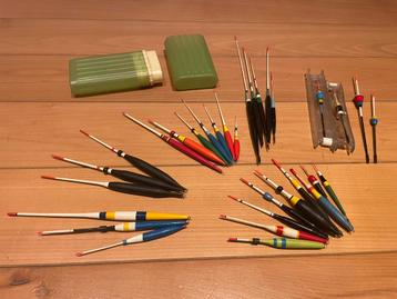 Terry Diske handgemaakten dobbers uit NL, 35stuks beschikbaar voor biedingen