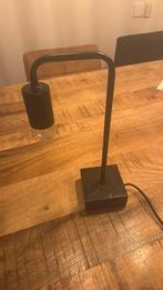 Industriele tafellamp te koop, Huis en Inrichting, Lampen | Tafellampen, Ophalen of Verzenden, Zo goed als nieuw