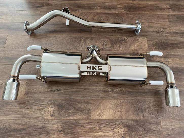 HKS Legamax Uitlaatsysteem - Mazda Rx8 Rx-8 03-08, Auto diversen, Tuning en Styling, Ophalen of Verzenden