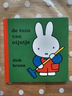 Dick Bruna - De tuin van Nijntje, Boeken, Kinderboeken | Baby's en Peuters, Gelezen, Ophalen of Verzenden, Dick Bruna
