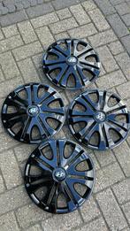 set zwarte hyundai wieldoppen 14 inch 4 stuks, Auto diversen, Wieldoppen, Ophalen of Verzenden, Nieuw