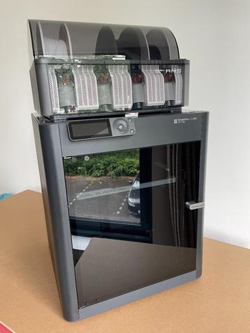Bambu Lab P1S Combo (AMS) + Extras & Filaments beschikbaar voor biedingen