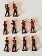 Oud speelgoed vintage soldaatjes militaire kapel, Verzenden