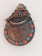 TIBET OPIUM FLESJE MET STENEN, Ophalen of Verzenden
