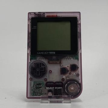 Nintendo Game Boy Pocket – Paars Transparant beschikbaar voor biedingen