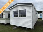 kunststof 9x3m winterhard chalet 2016 met CV gratis gebracht, Caravans en Kamperen, Stacaravans