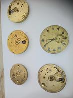 zakhorloge uurwerken, Ophalen, Staal, Zakhorloge, Overige merken
