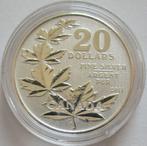 1/4 oz Zilver Maple leaf jubileum munt 2011 uit Canada, Ophalen of Verzenden, Zilver