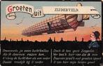 JN470 Groeten uit Zijderveld Zeppelin 1911, Verzenden, Voor 1920, Gelopen, Utrecht