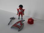 Playmobil 4763 - Bijlvechter / strijder met wapens, Ophalen of Verzenden, Zo goed als nieuw