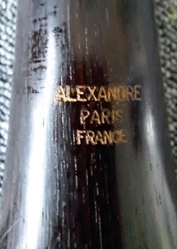 Klarinet-Atelier:UNIEK ALEXANDRE SELMER KLARINET NIEUW.. beschikbaar voor biedingen