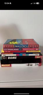Diverse reisgidsen, Rome, Mexico, Maleisie, Thailand, NY, Ophalen