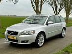 Volvo V50 2.4i Edition II | Leder | Facelift | PDC | NL auto, Auto's, Volvo, Origineel Nederlands, Te koop, V50, Zilver of Grijs