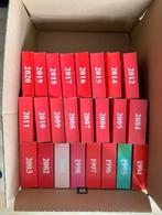 Grote collectie Peter's zeurkalenders cartoons, Ophalen