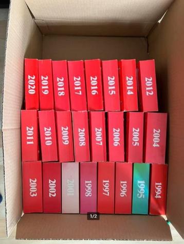 Grote collectie Peter's zeurkalenders cartoons beschikbaar voor biedingen