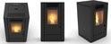Foco Kim Next 8 kW Pelletkachel 1050 euro, Huis en Inrichting, Kachels, Ophalen of Verzenden, Nieuw, Overige brandstoffen, Pelletkachel
