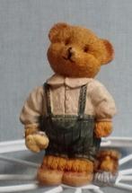 Beeldje van beertje vintage, Verzamelen, Beren en Cherished Teddies, Ophalen of Verzenden, Zo goed als nieuw, Beeldje, Overige merken