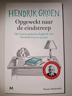 Hendrik Groen opgewekt naar de eindstreep, Boeken, Ophalen of Verzenden, Zo goed als nieuw