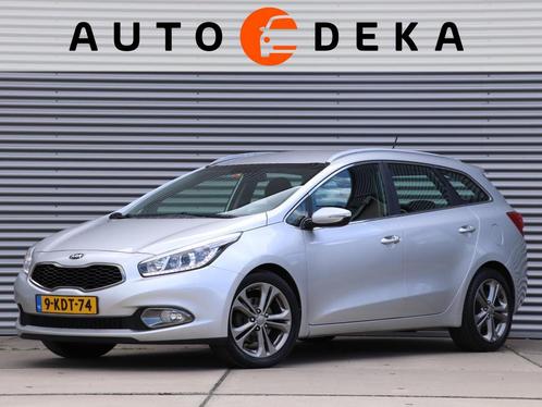 Kia Cee'd Sportswagon 1.6 GDI Plus Pack *Navigatie*Klimaatre, Auto's, Kia, Bedrijf, Te koop, (Pro) Cee d, ABS, Achteruitrijcamera