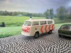 Volkswagen Kombi Bus T2b Rijkspolitie wit met oranje pijlen, Hobby en Vrije tijd, Ophalen of Verzenden, Zo goed als nieuw
