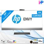 HP ENVY | W3T65AA | 34″ WQHD Curved | Webcam 720p | FreeSync, Computers en Software, Monitoren, HP, Hoofdtelefoonaansluiting, 34″ inch