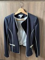 Blazer blauw H&M maat 36, nooit gedragen, Ophalen, H&M, Blauw, Zo goed als nieuw