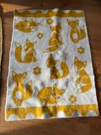 Klippan Babydeken Ecowol Vosjes Geel/Wit, Ophalen of Verzenden