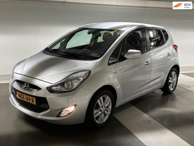 Hyundai IX20 1.6i i-Motion,LMV 16INCH,CLIMAT,STOEL VERW,, Auto's, Hyundai, Bedrijf, Te koop, iX20, ABS, Airbags, Airconditioning