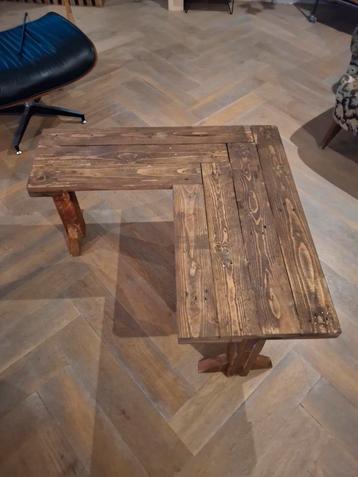 Pallet Salontafel - Uniek & Handgemaakt beschikbaar voor biedingen